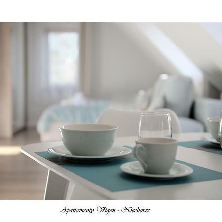 Vigan Apartamenty Niechorze Eksteriør billede