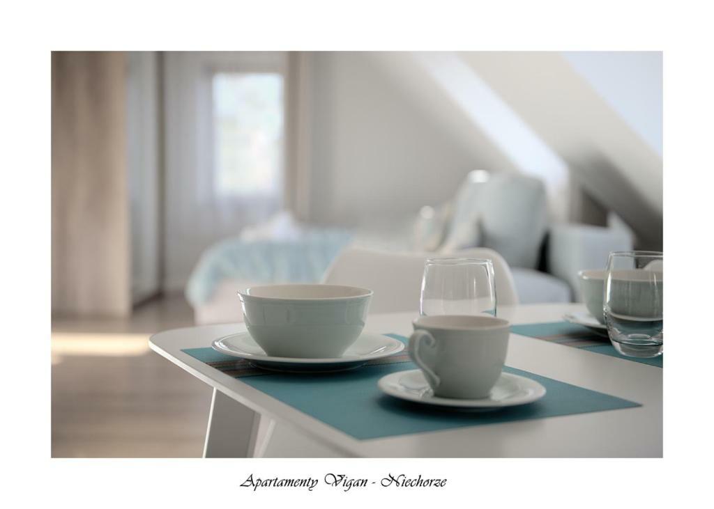 Vigan Apartamenty Niechorze Eksteriør billede