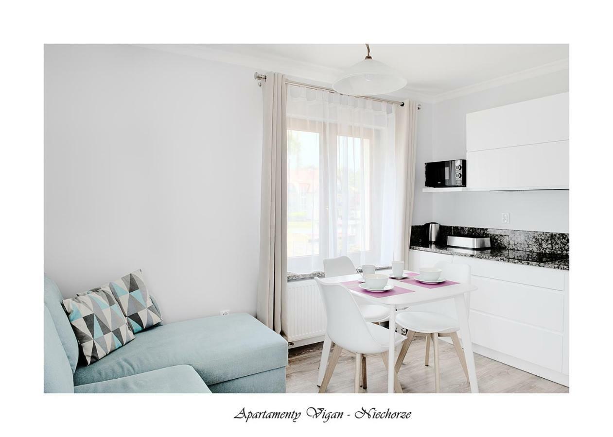 Vigan Apartamenty Niechorze Eksteriør billede