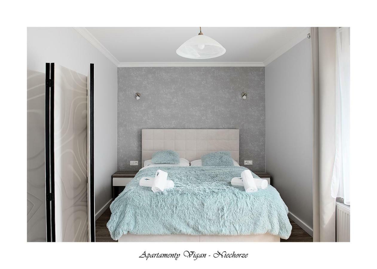 Vigan Apartamenty Niechorze Eksteriør billede