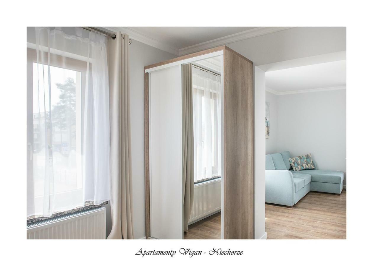 Vigan Apartamenty Niechorze Eksteriør billede