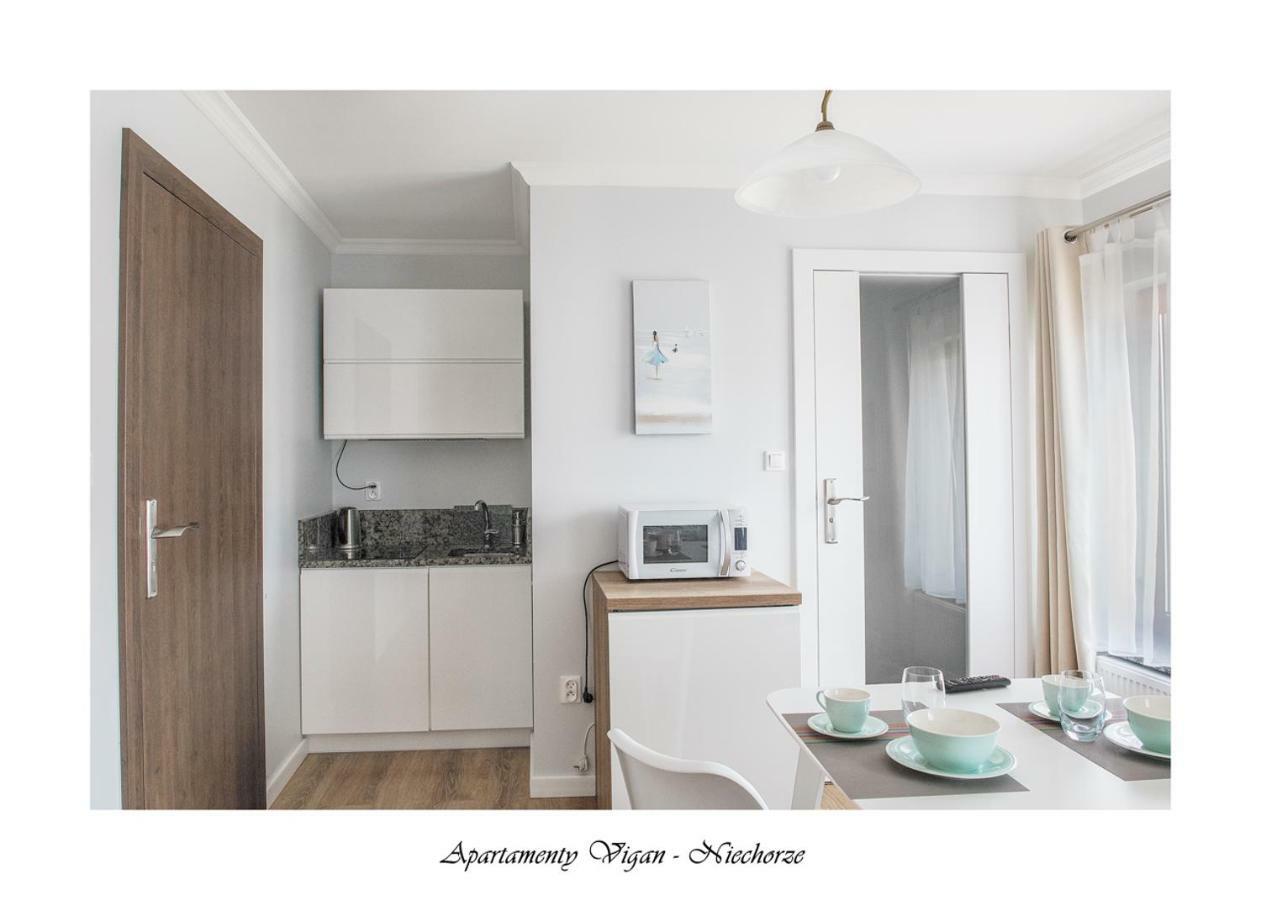 Vigan Apartamenty Niechorze Eksteriør billede