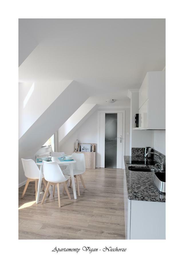 Vigan Apartamenty Niechorze Eksteriør billede